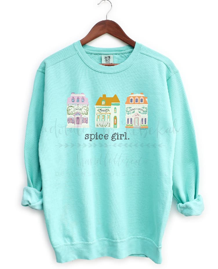 Spice Girl Village Tee/Sweatshirt/LS