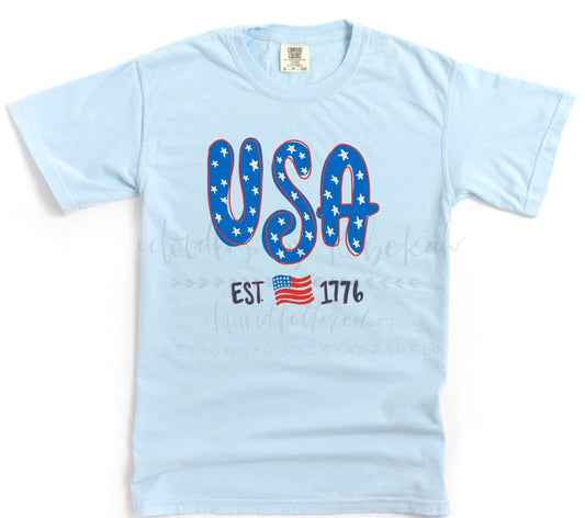 USA Est. 1776 Tee - Tees