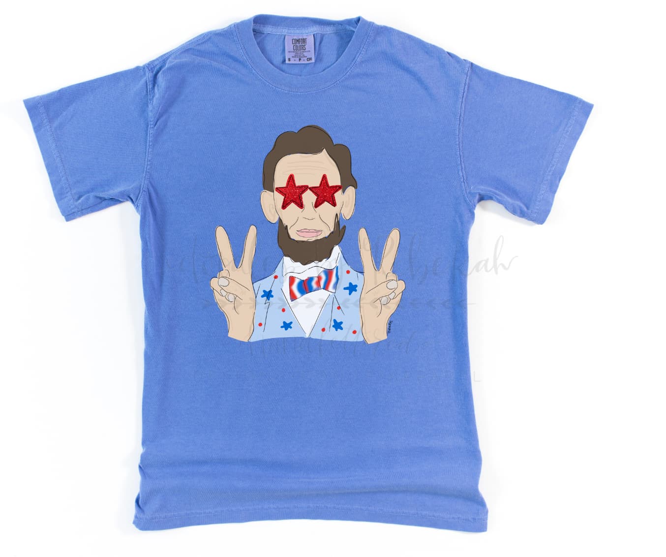 Patriotic Lincoln Tee - Tees