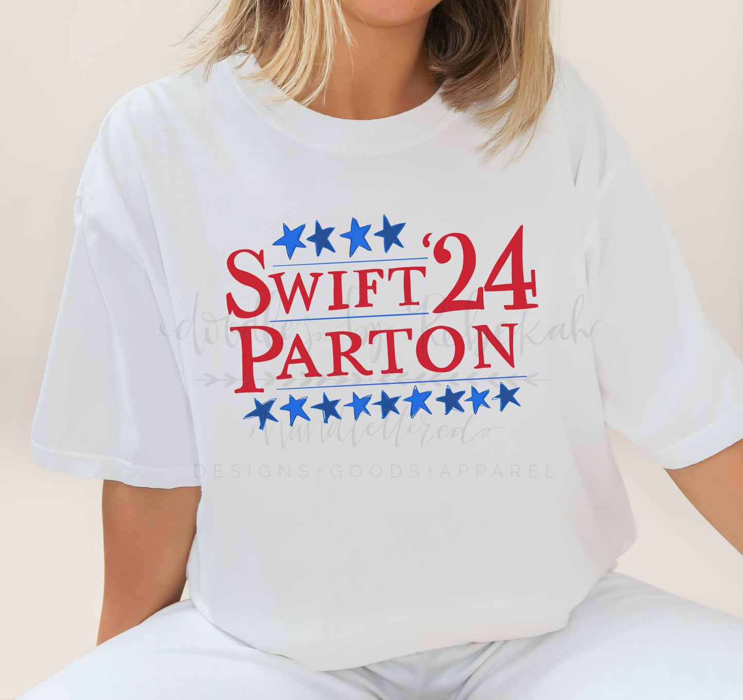 Swift Parton ’24 - Tees