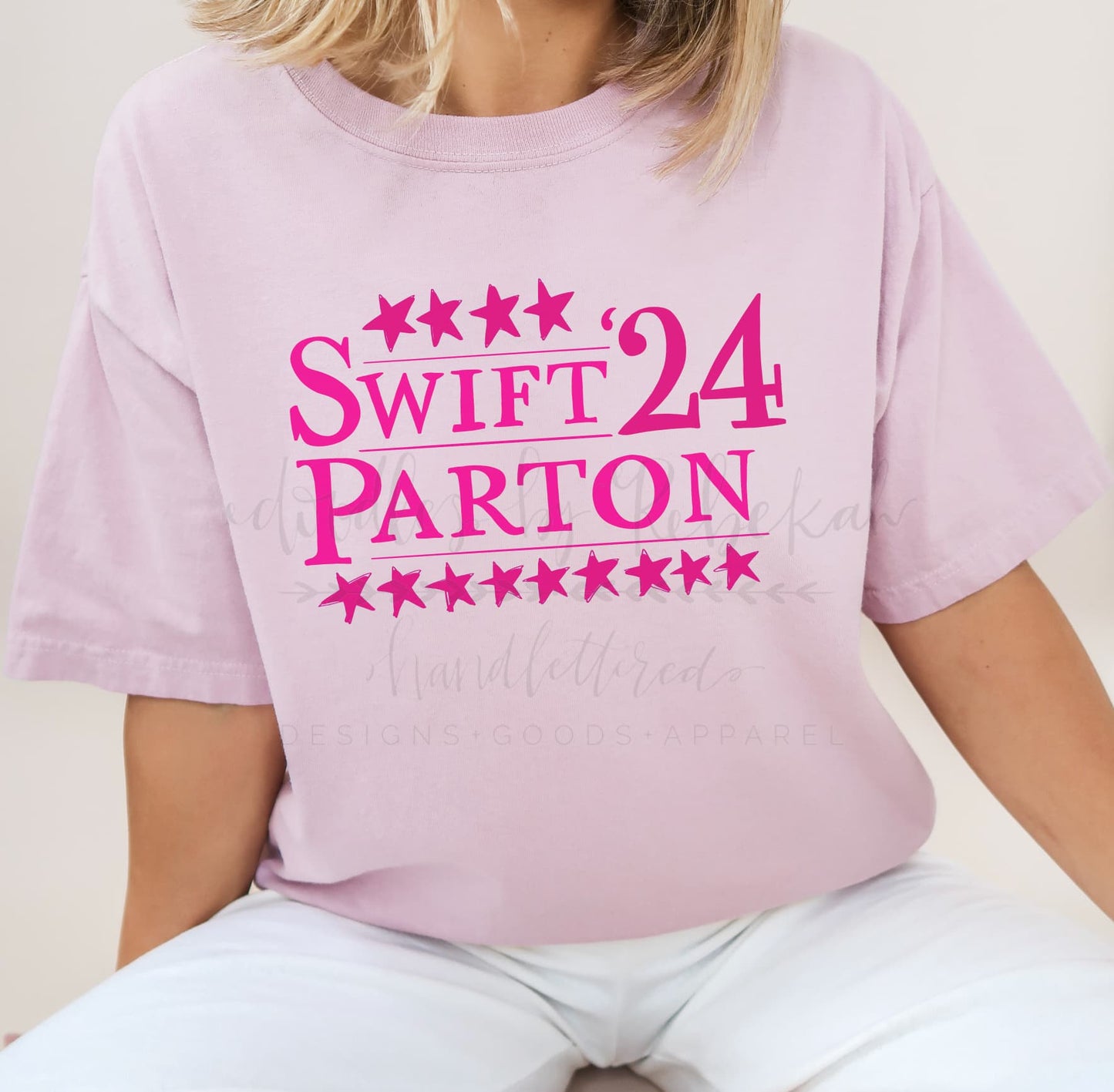 Swift Parton ’24 - Tees