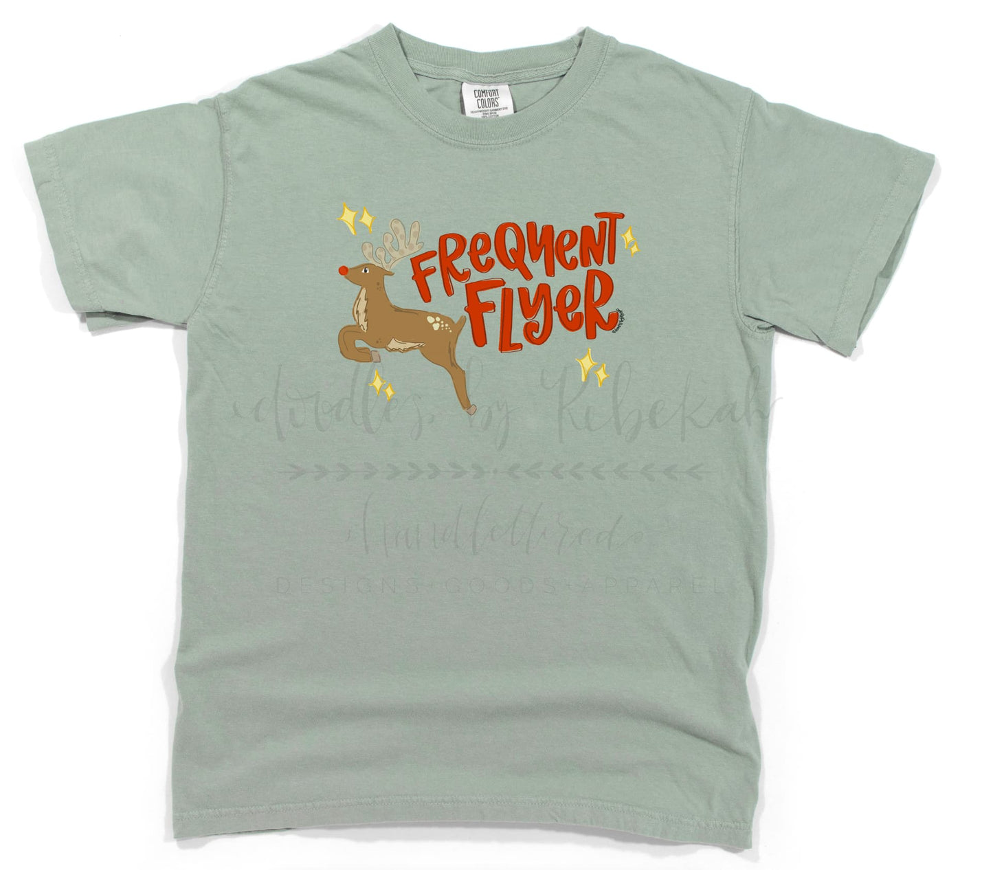 Frequent Flyer Reindeer - Tees