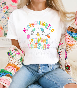 Merry & Bright Co. - Tees