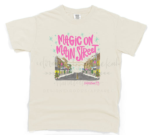 Magic On Main Street (Custom) - Tees