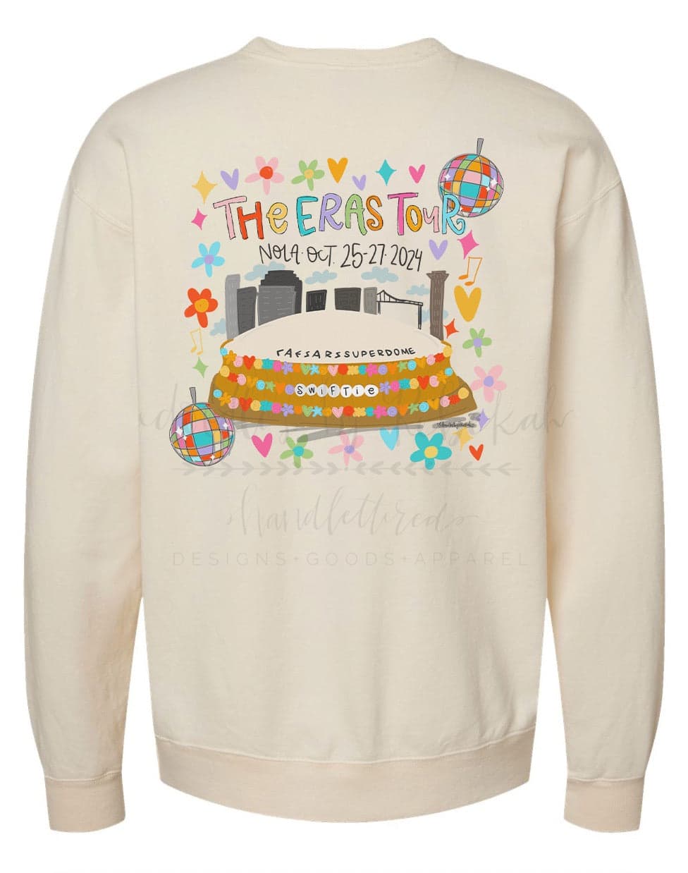 The Eras Tour NOLA Sweatshirt - Tees