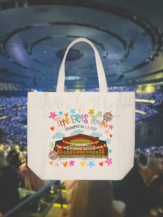 The Eras Tour Indianapolis Tote - Tote