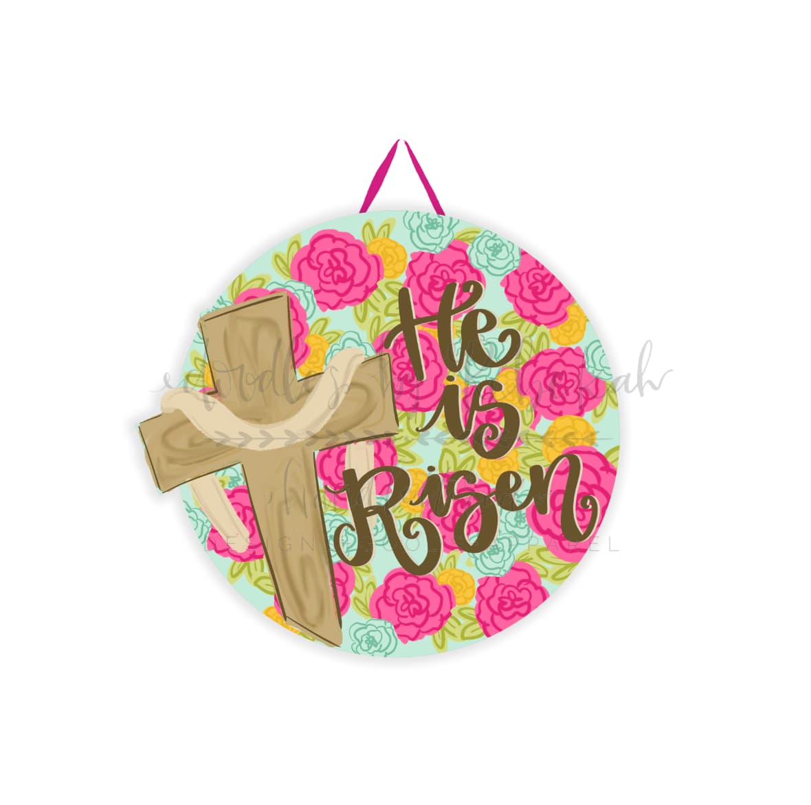 He is Risen Doorhanger - Door Hanger