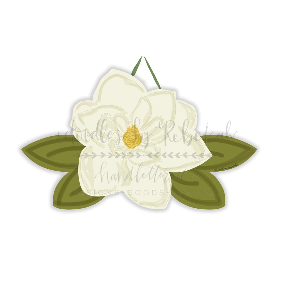 Magnolia Doorhanger - Door Hanger