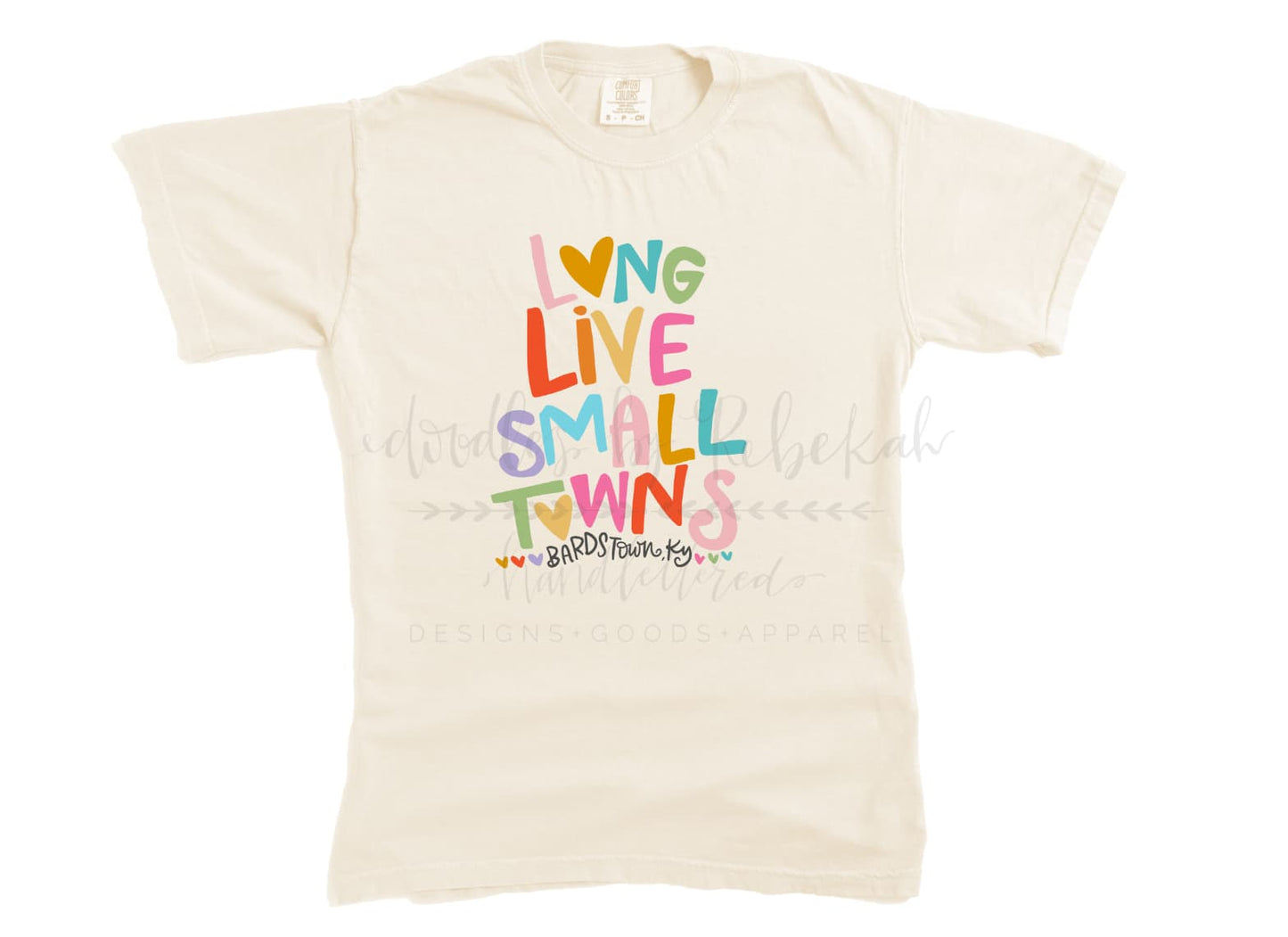 Long Live Small Towns (Custom Name) - Tees