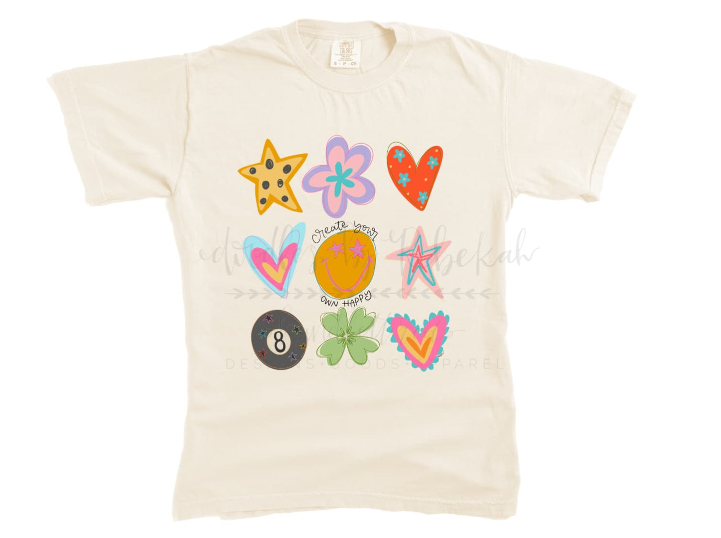 Create Your Own Happy Tee - Tees