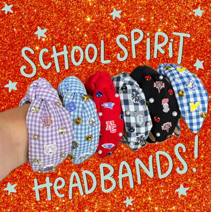 School Doodle Headbands (Multiple Designs)