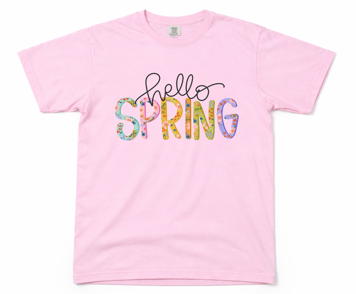 Hello Spring Blossom Tee