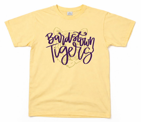 Bardstown Tigers (Gold Tiger) Banana Tee
