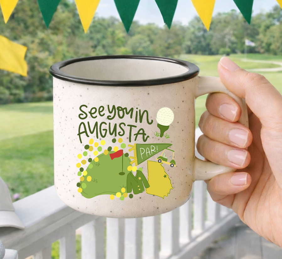 See You in Augusta Mug