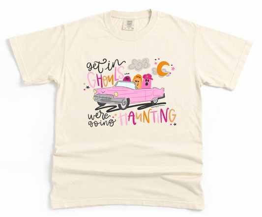 Get In Ghouls Graphic Tee