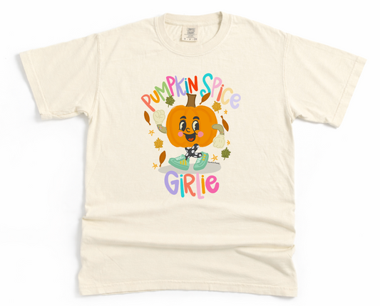 Pumpkin Spice Girlie Graphic Tee