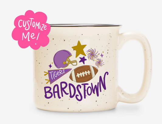 Custom School Mug