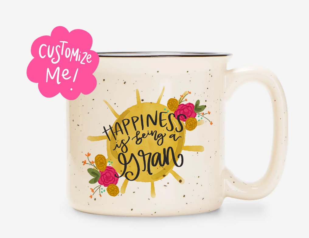 Happiness is being a *custom name* Mug