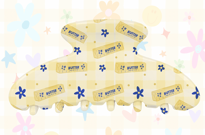 Butter Claw Clip