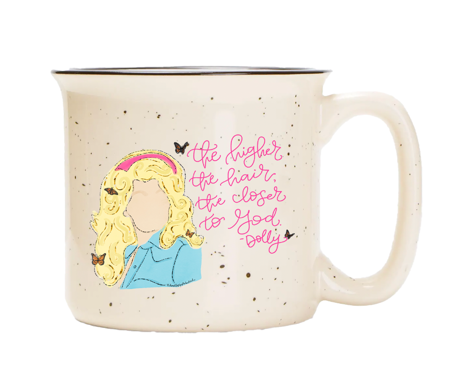 The Higher The Hair Mug