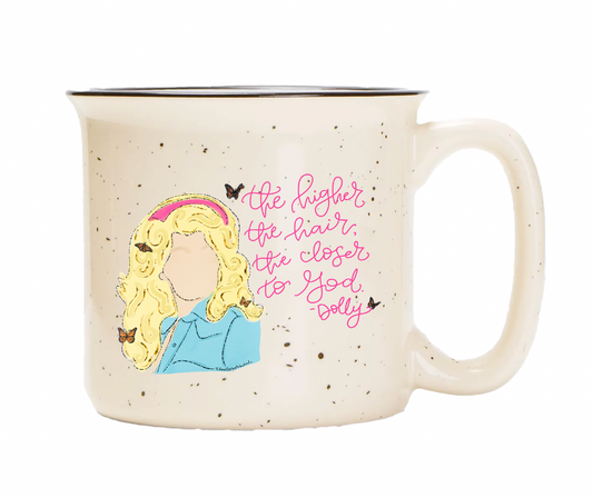 The Higher The Hair Mug