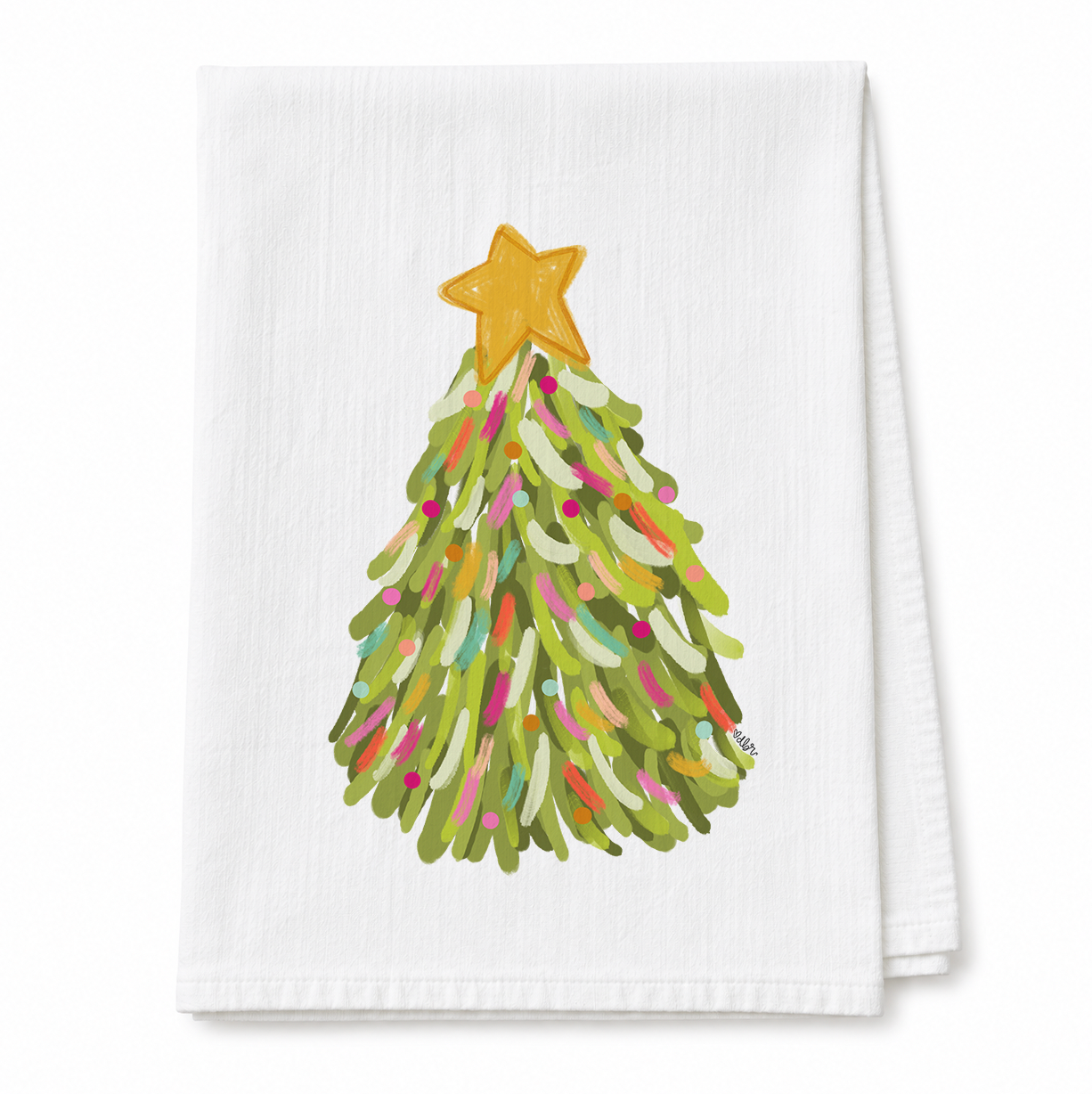 Melissa's Tree Tea Towel