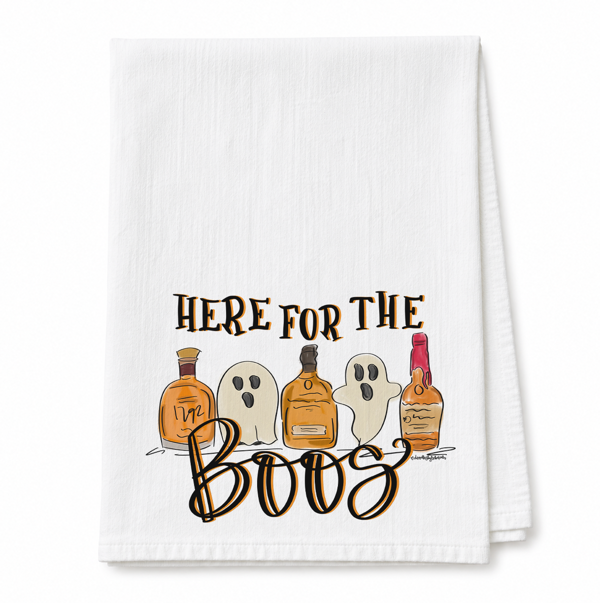 Here for the Boos Tea Towel