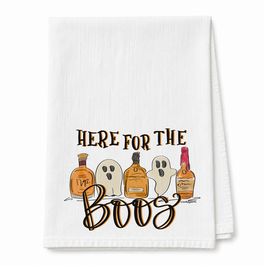 Here for the Boos Tea Towel