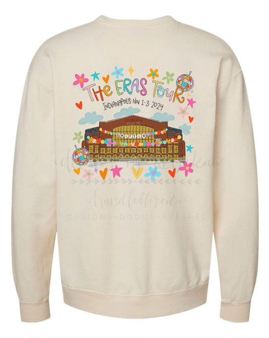 The Eras Tour Indianapolis Sweatshirt - Tees