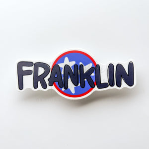 Franklin Tennessee Sticker