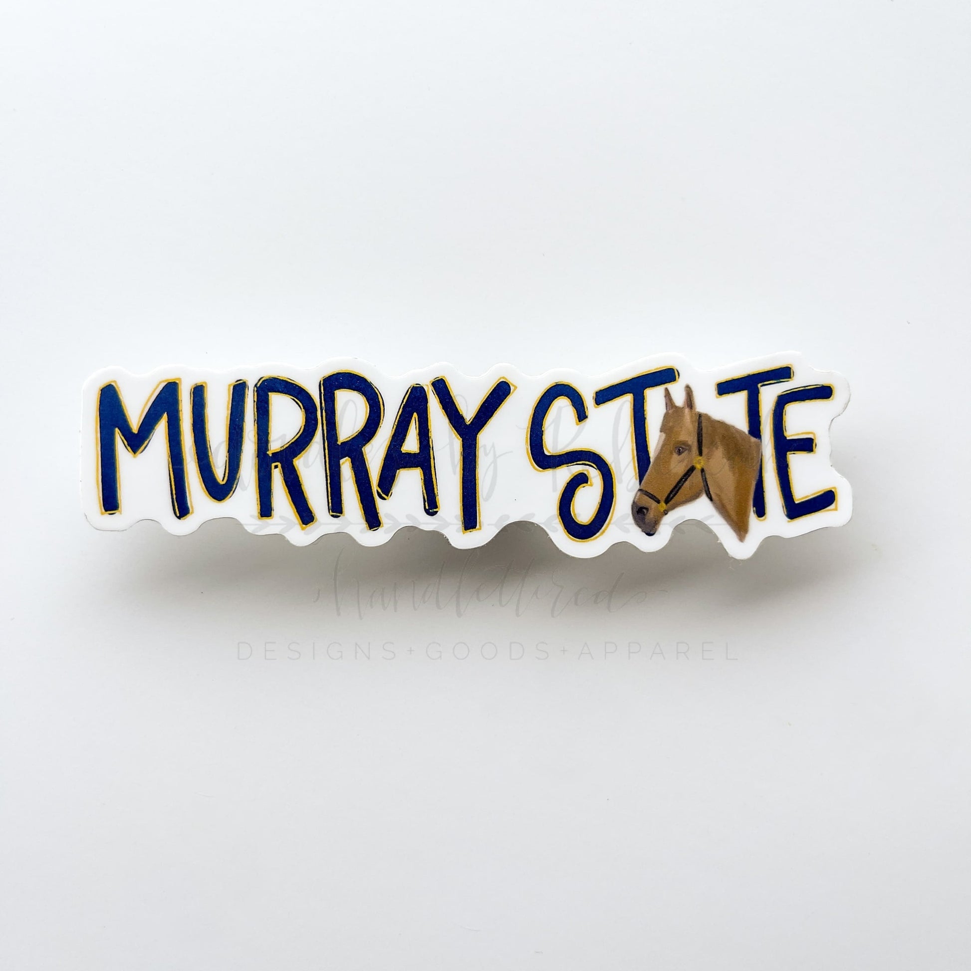 Murray State Sticker - Sticker