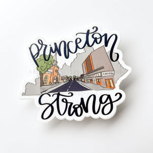 Princeton Strong Sticker