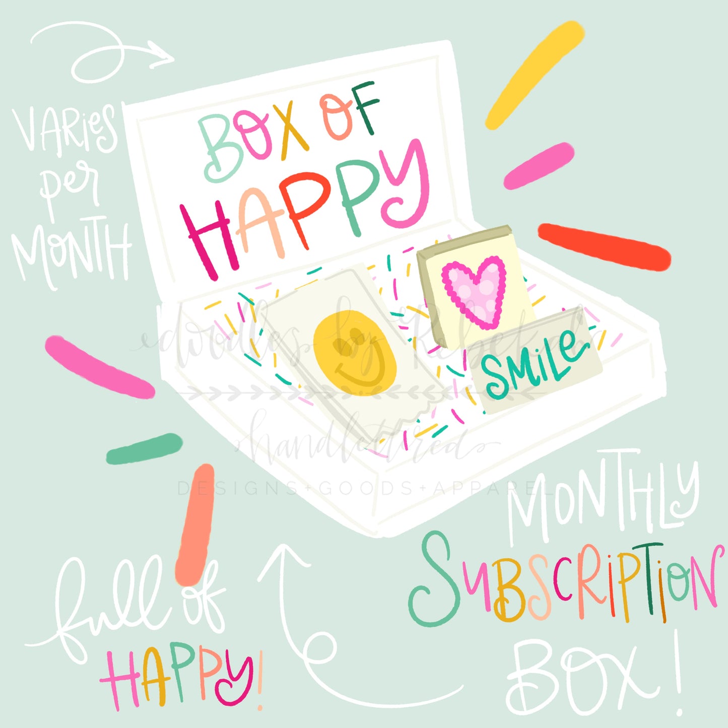 Box of Happy Subscription Box! - Coffee Mug