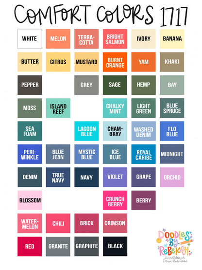 Stars Custom School Name Tee