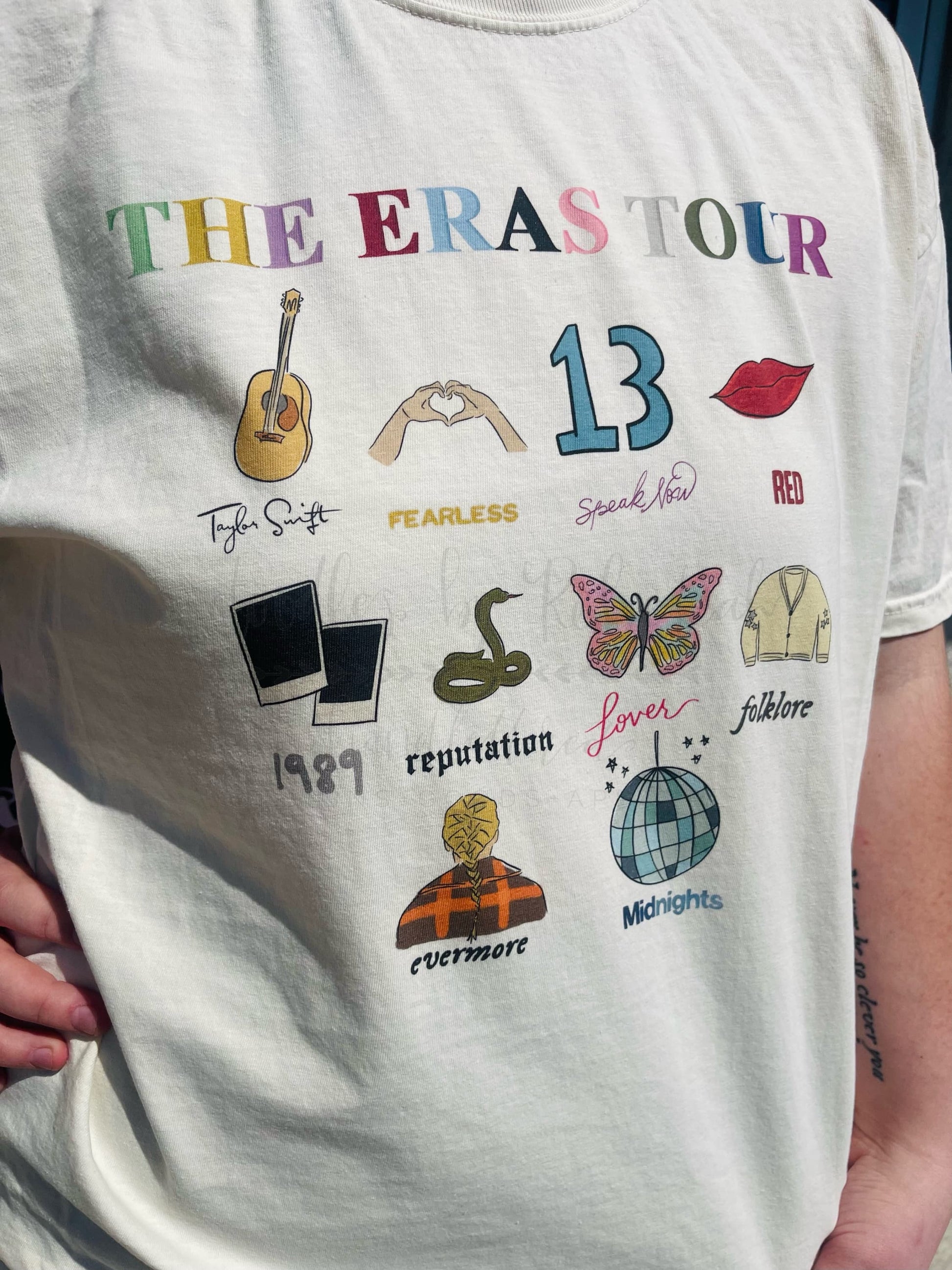 The Eras Tour Tee - Tees