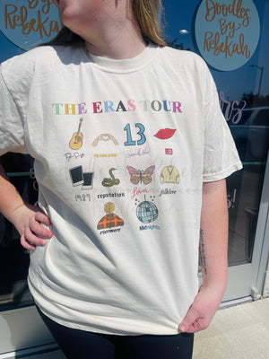 The Eras Tour Tee - Tees