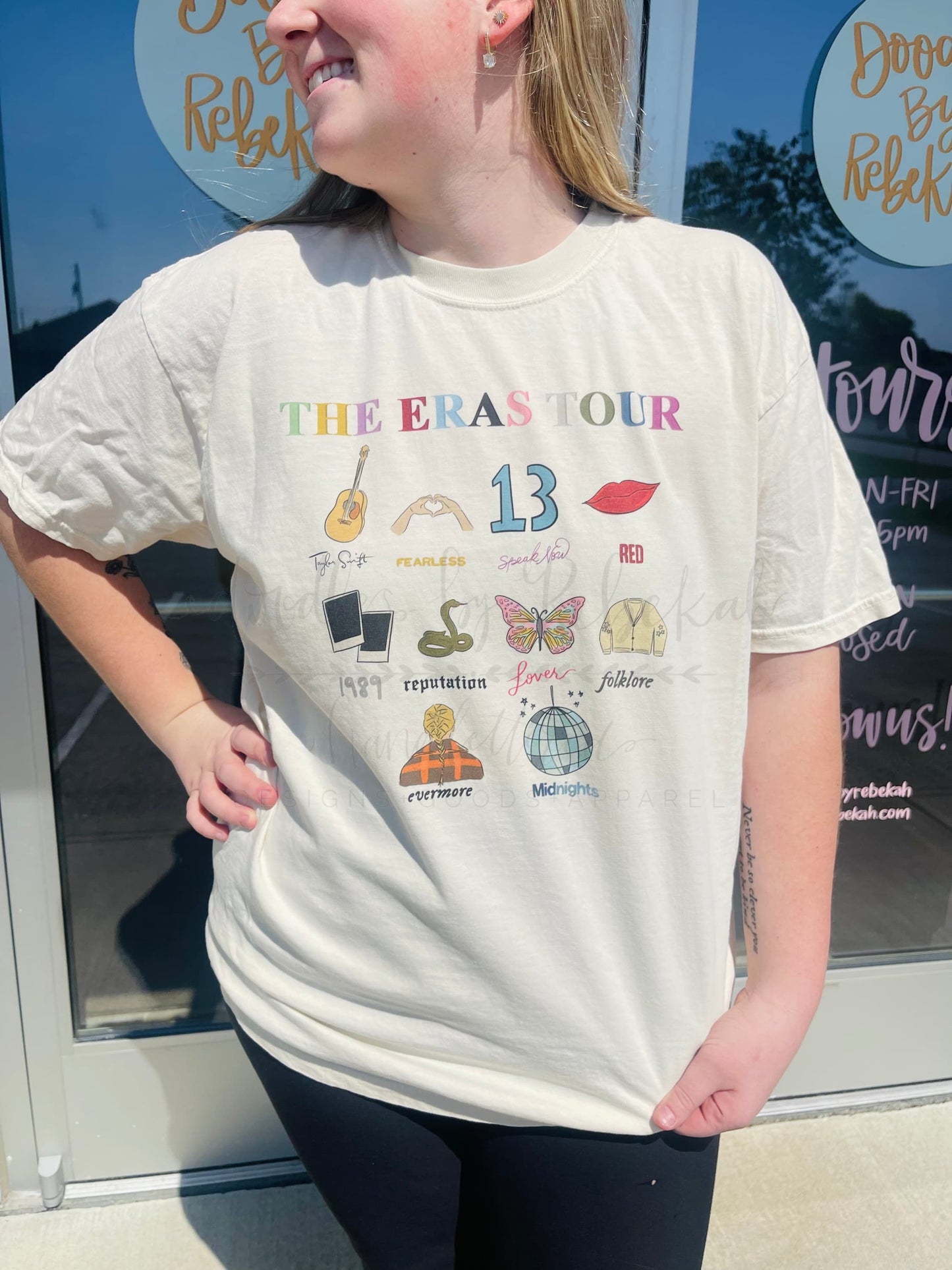 The Eras Tour Tee - Tees