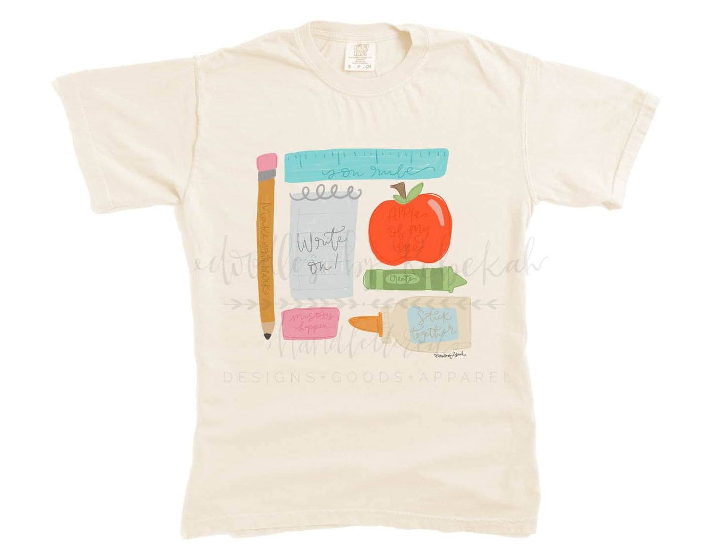 Teacher Supply Pun Tee - Tees