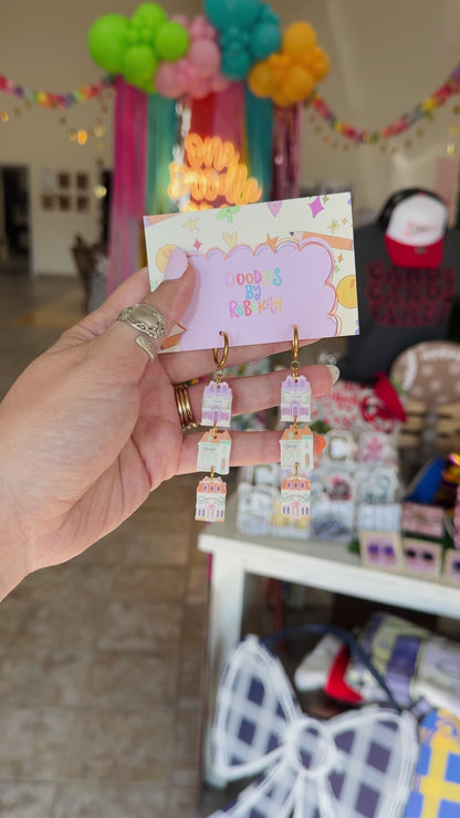 Spice Village Huggie Hoop Earrings