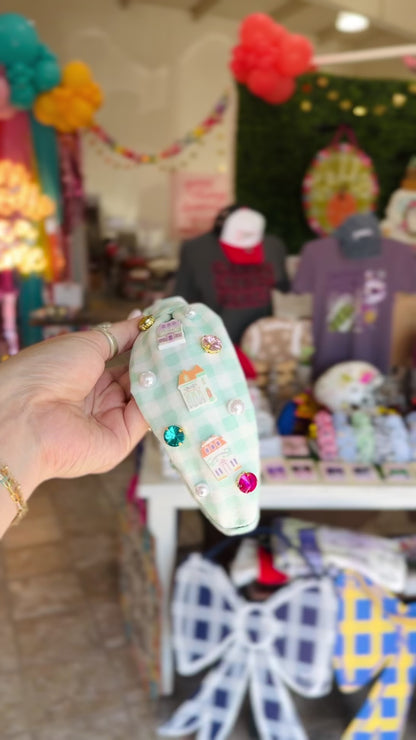 Spice Village Charm Headband