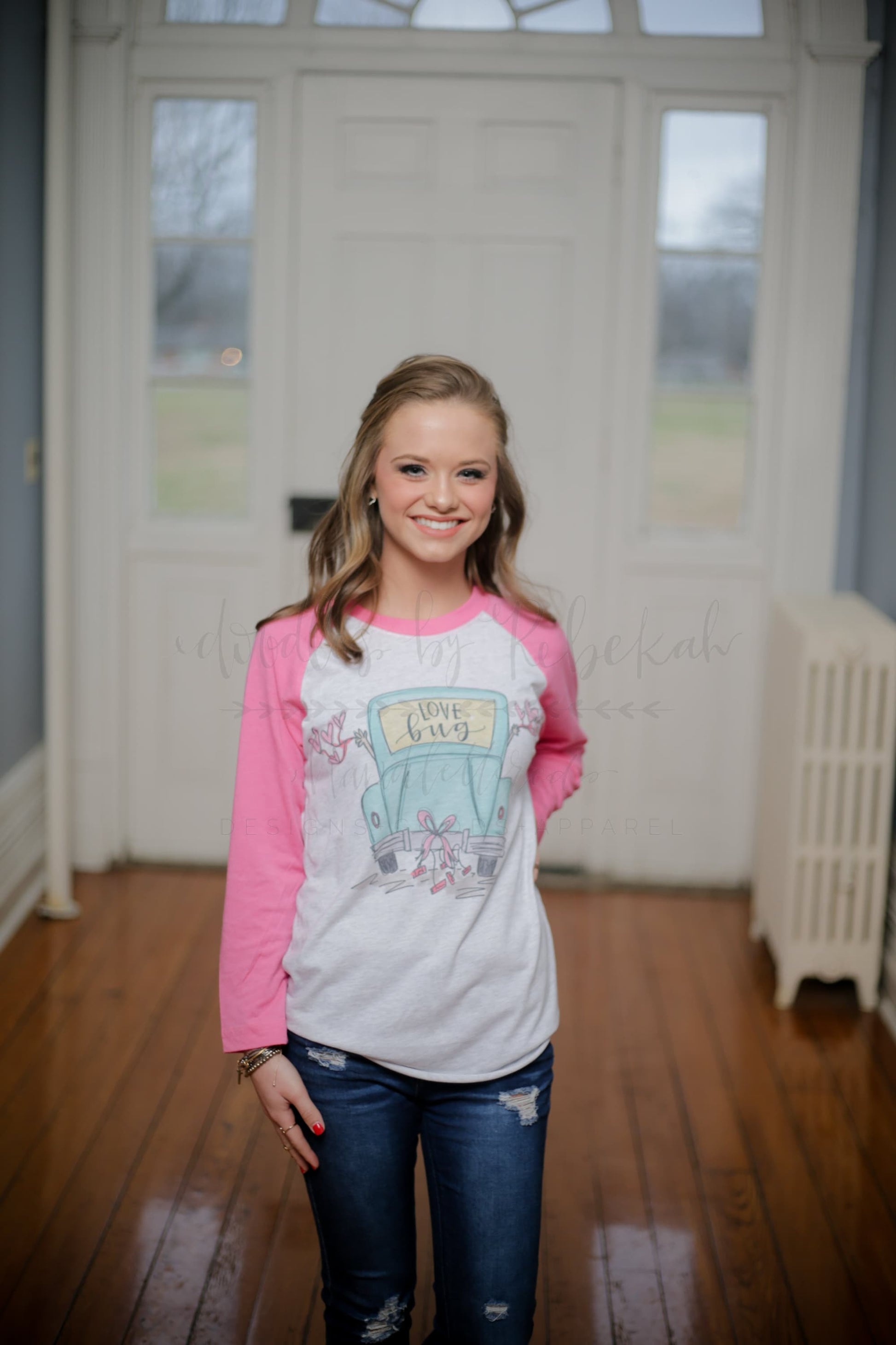 Love Bug Raglan - Tees