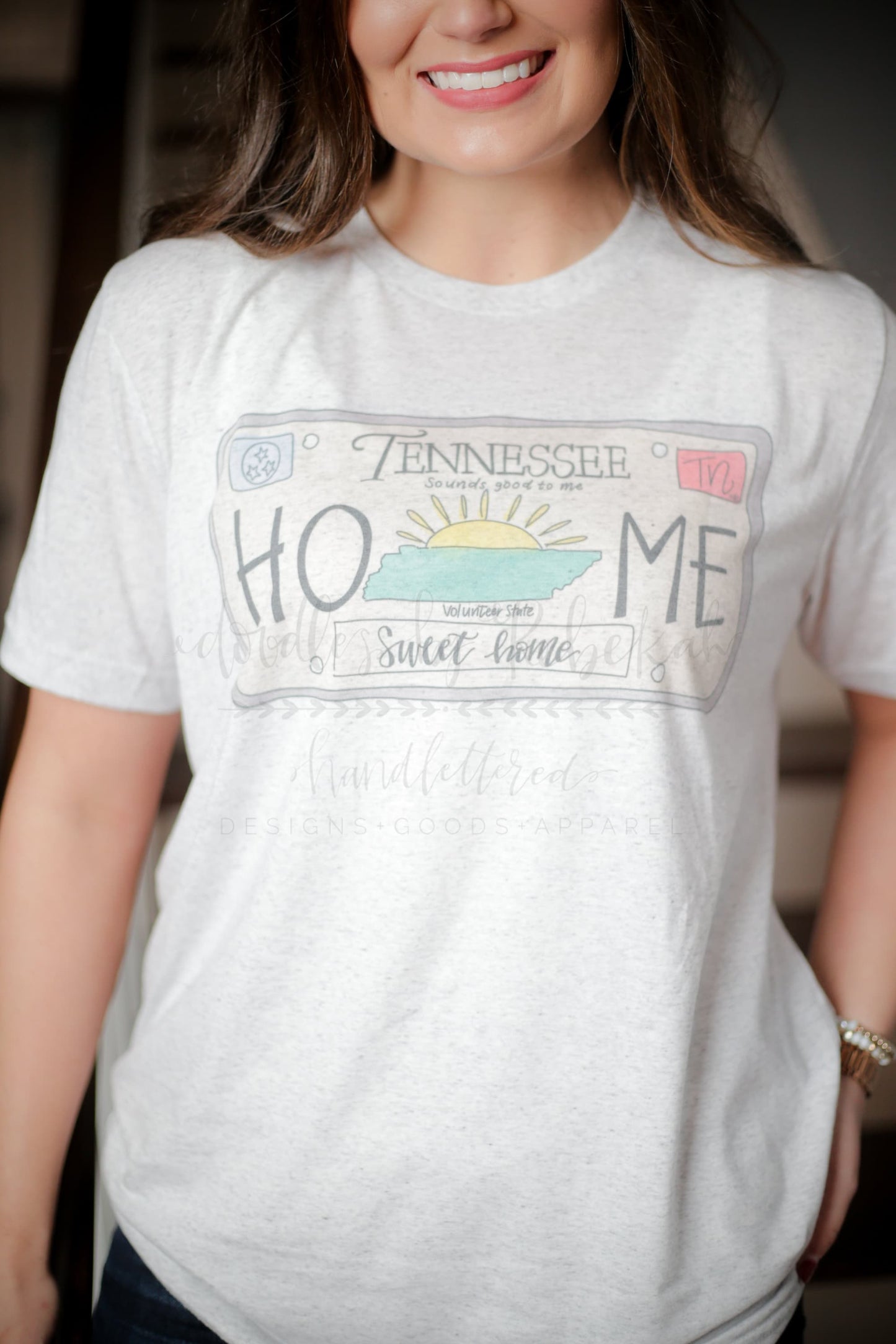 Tennessee License Plate Tee - Tees