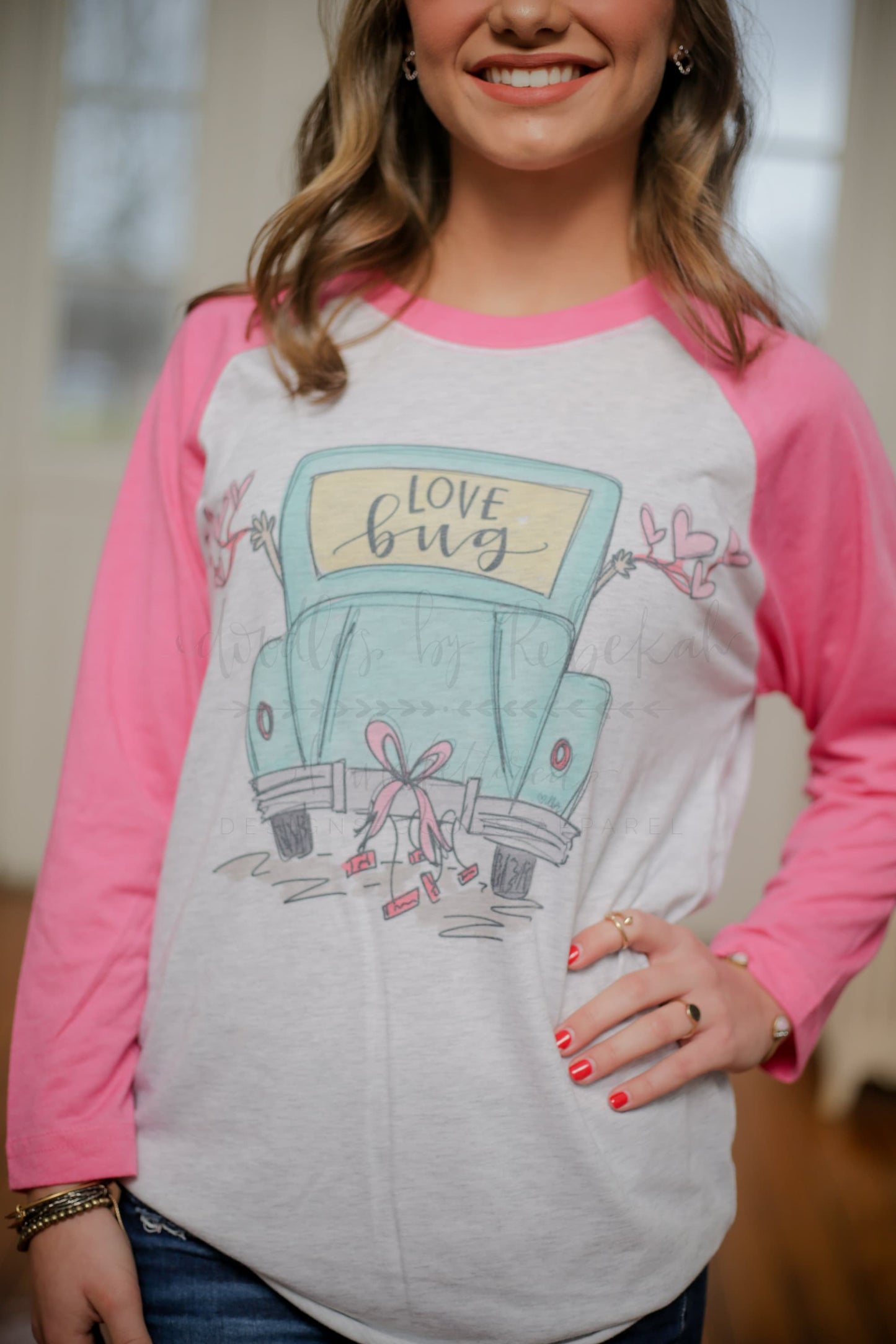 Love Bug Raglan - Tees