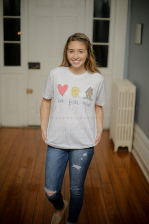 Love. Foster. Adopt. (Child) Tee - Tees