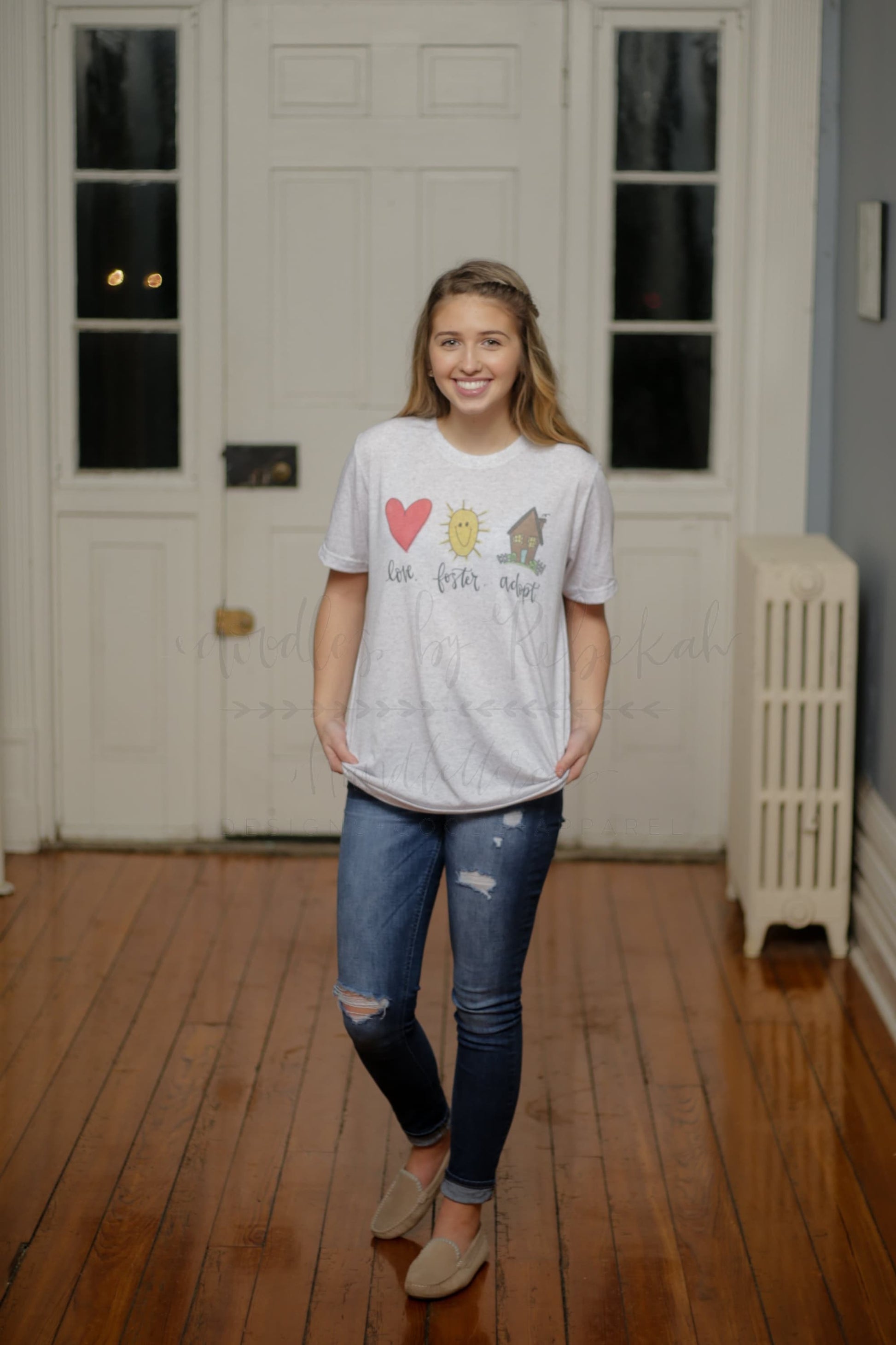 Love. Foster. Adopt. (Child) Tee - Tees