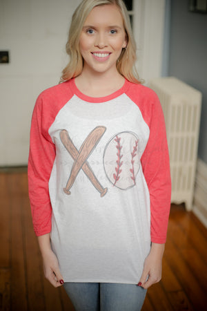 XO Baseball Sport - Tees