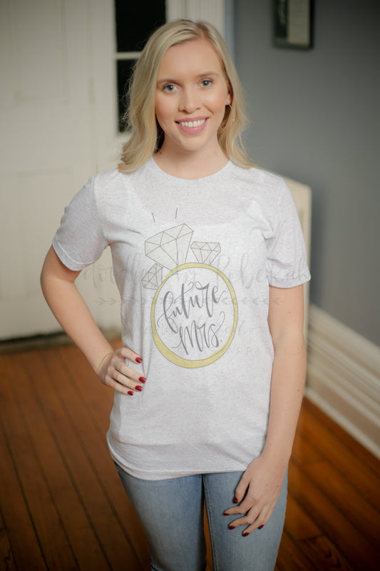 Future Mrs. Ring Tee - Tees