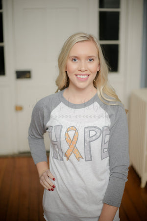 HOPE Orange (Kidney) Cancer - Tees