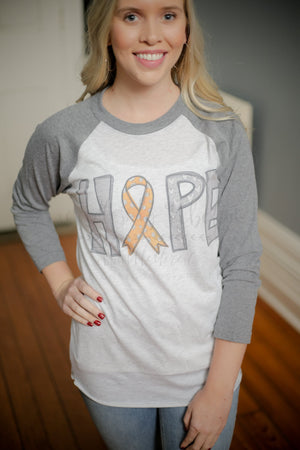 HOPE Orange (Kidney) Cancer - Tees