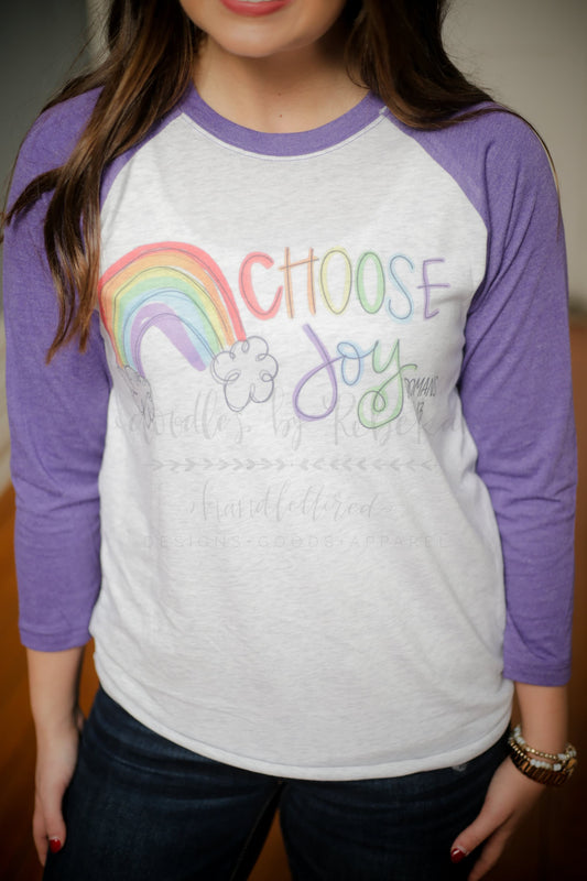 Choose Joy - Tees